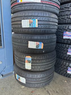 235/50R17 Ferentino 4 llantas nuevas instaladas y balanceadas