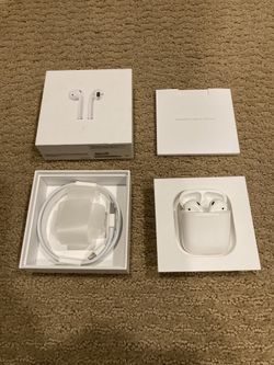 Apple AirPods (1st Generation) AS-IS