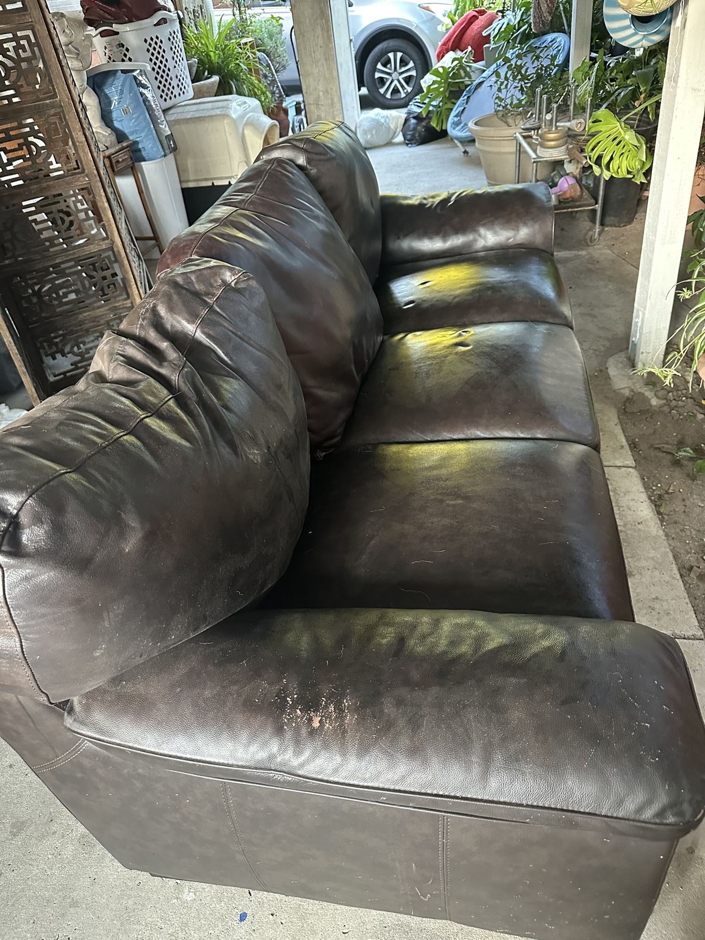 Sofa De Piel