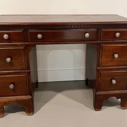 Old Wood Desk 