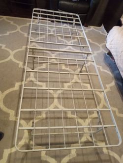 FOLDING Portable Bed Frame
