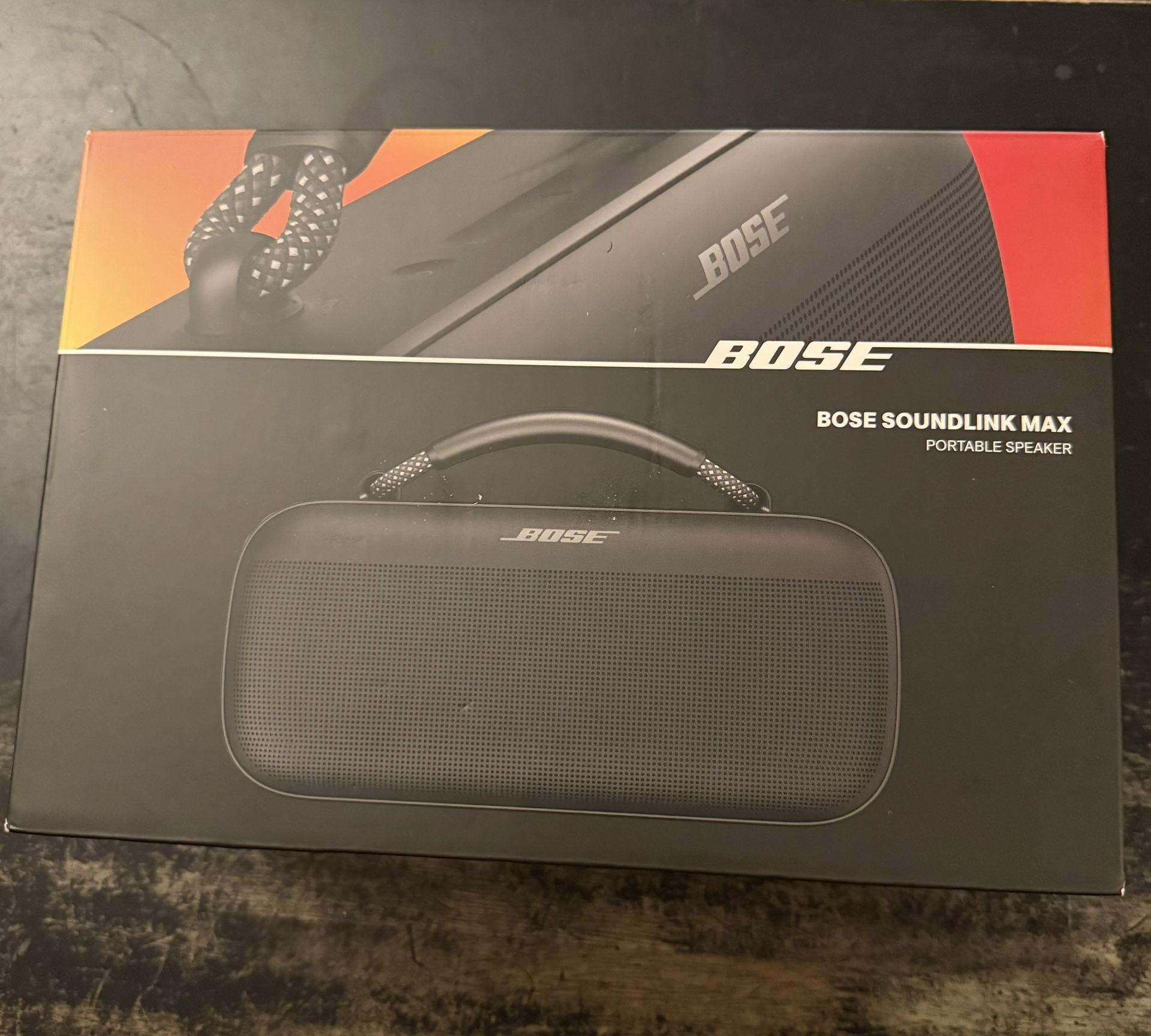 Bose Soundlink max