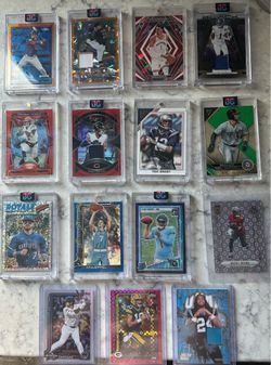 NFL/mlb/nba card lot