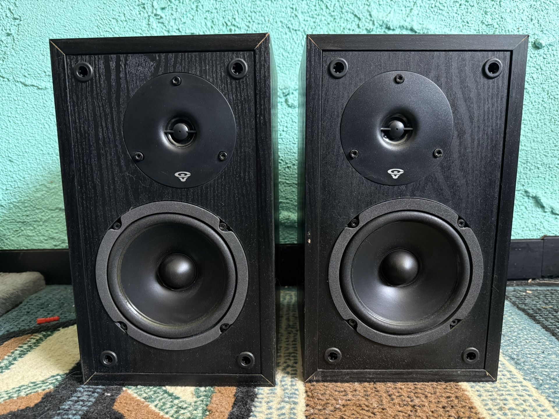 Cerwin Vega Classic 2-way bookshelf speakers