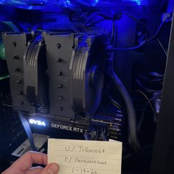 Editing, Gaming PC: Ryzen 9 5900X, RTX 3070, 64GB RAM,.