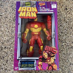 NEW Iron Man 1994 10" Deluxe Edition MARVEL COMICS Toy Biz