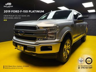 2019 Ford F150 SuperCrew Cab