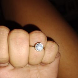 Moon Stone Ring