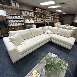 Thomasville Fabric Sectional