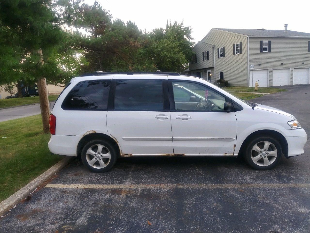 02 mazda mpv