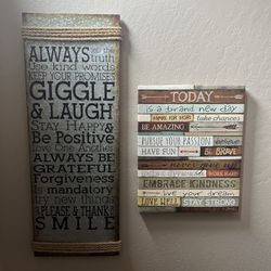 Wall Art Motivational