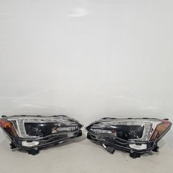 Subaru Impreza Crosstrek 2018 2019 2020 2021 2022  Left And Right Headlight Led