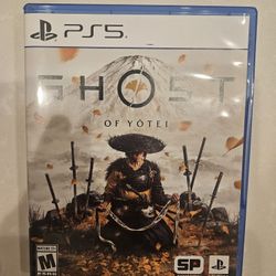 Ghost Of Yotei PS5
