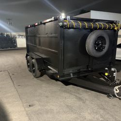 Brand New Scissor Hoist System   
