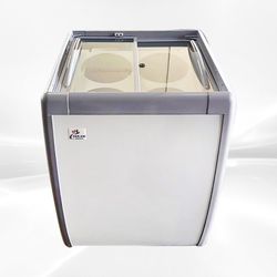 NSF 26 ins Ice Cream Glass Freezer Dipping Cabinet RI-160DC