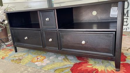 Gorgeous Dark brown tv stand