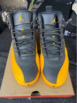 Jordan retro 12 university gold size 10