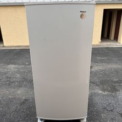 Whirlpool Upright Freezer