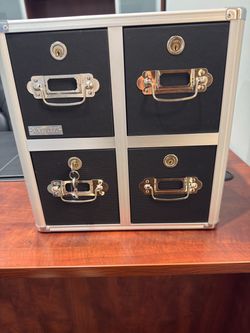 Vaultz 4- Drawer File and Storage Cabinet