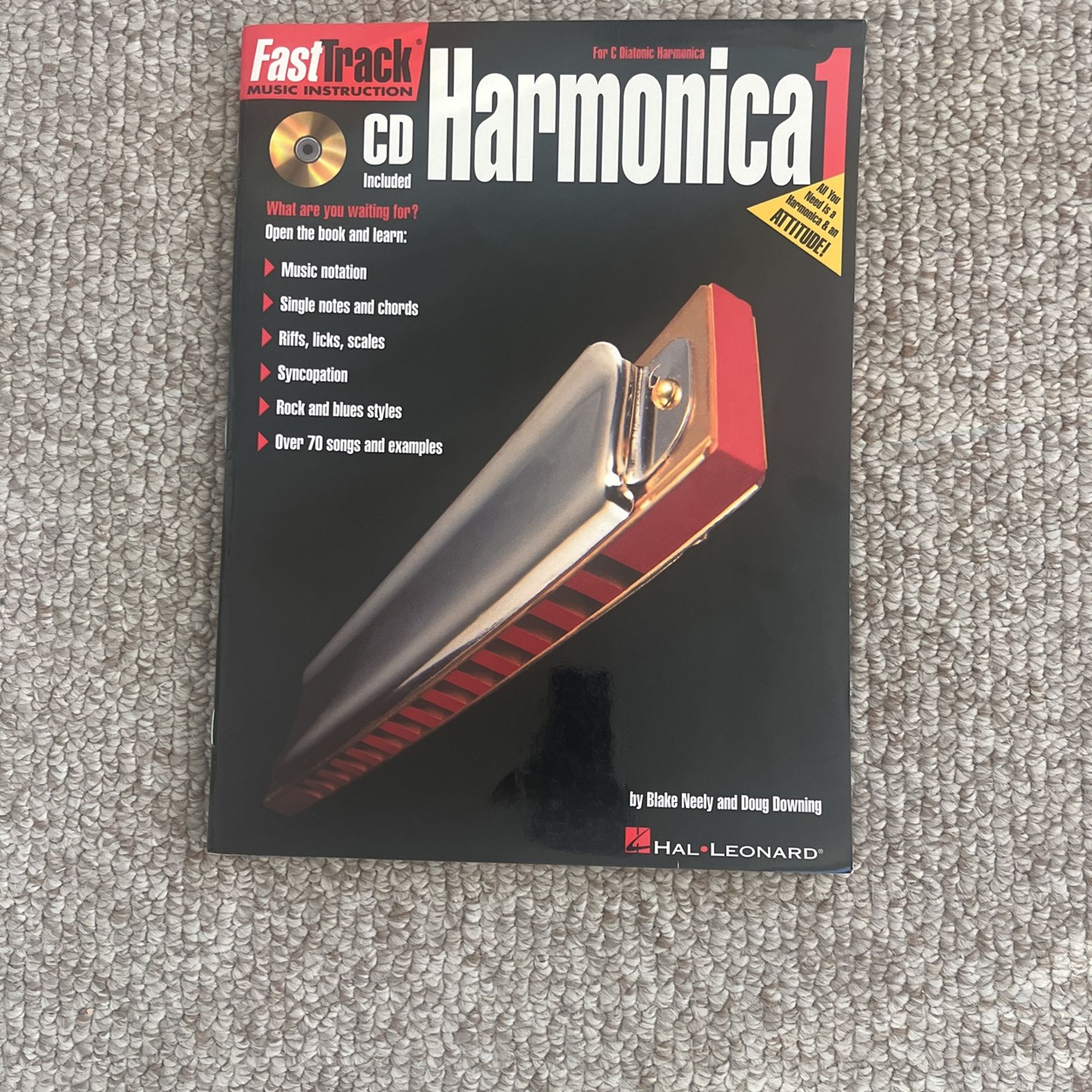 Harmonica Instruction Book