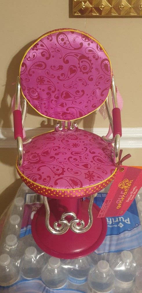 New Generation Doll Salon Chair