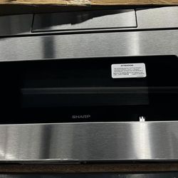 Sharp Stainless Steel 24” Microwave Drawer 