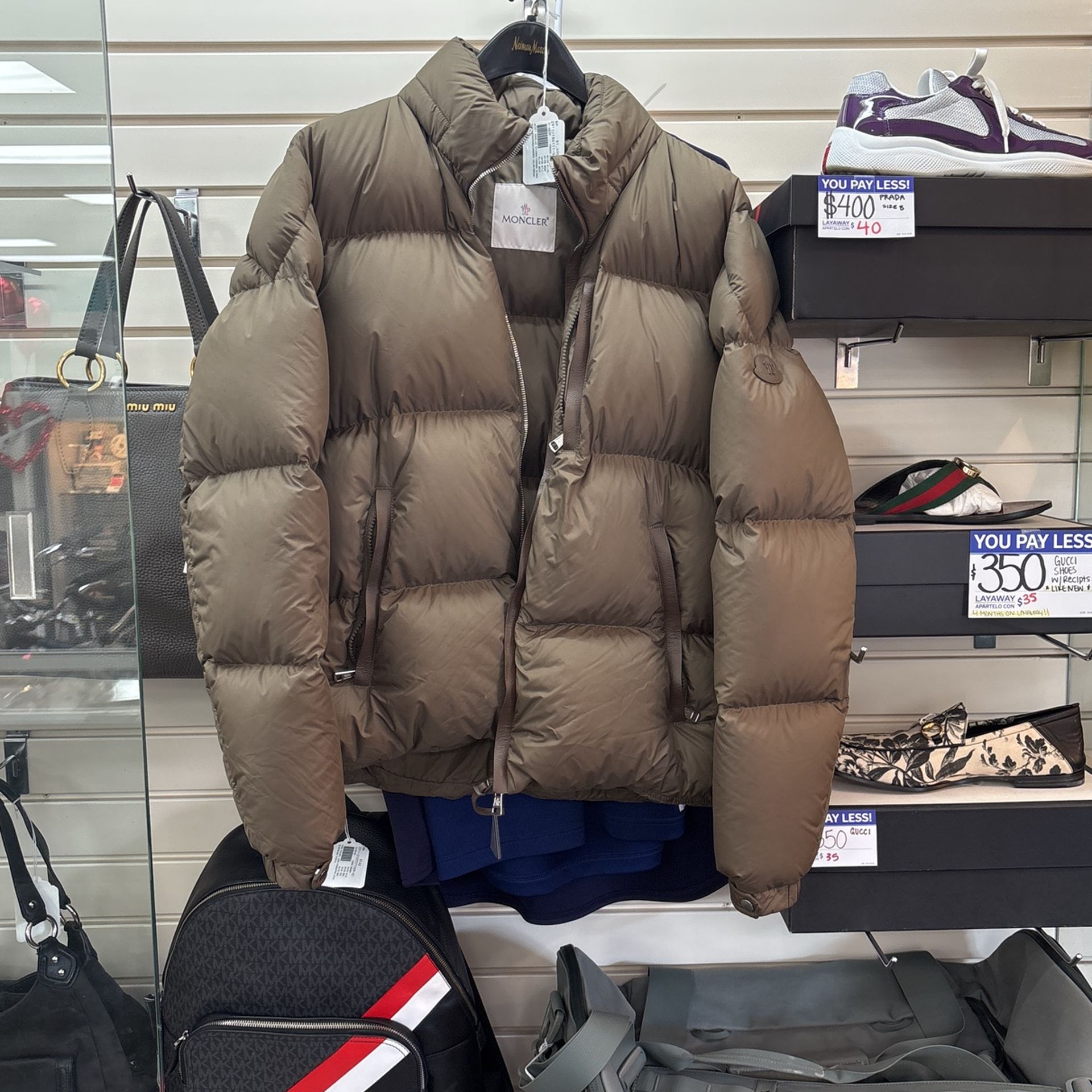 Moncler winter coat