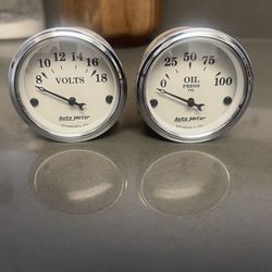Auto Meter Gauges