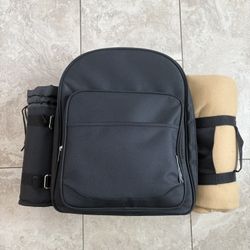 Picnic Backpack For 2 People