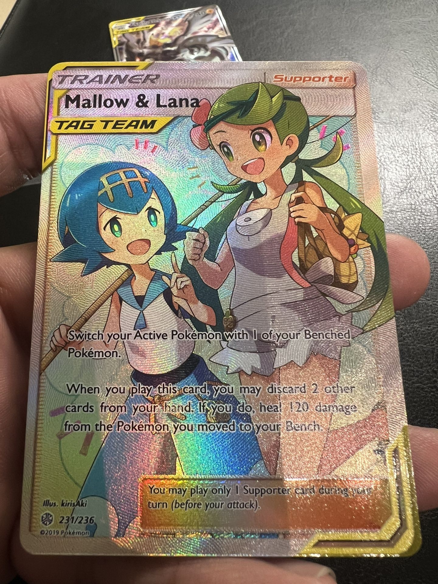 Mallow And Lana Tag Team NM
