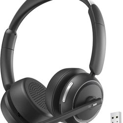 Wireless Headset with Microphone 
