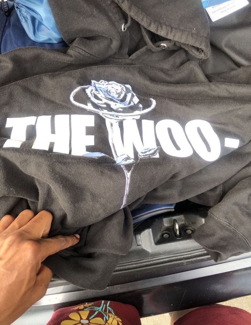 supreme vlone hoodie