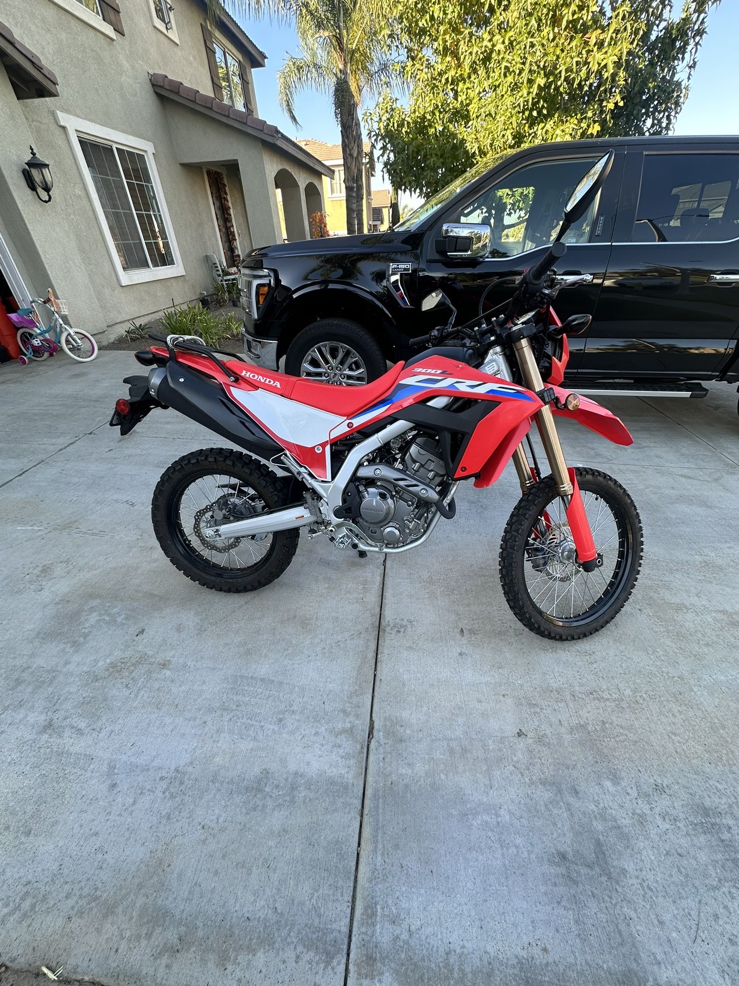 2021 Honda CRF 300L