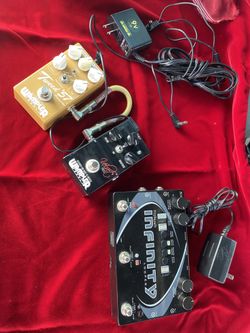 Wampler Tweed,wampler Pedals Pigtronix ,Infinity L