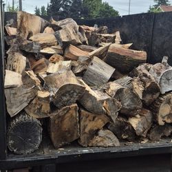 Seasoned Dry Madrona, White Oak, Maple Firewood 