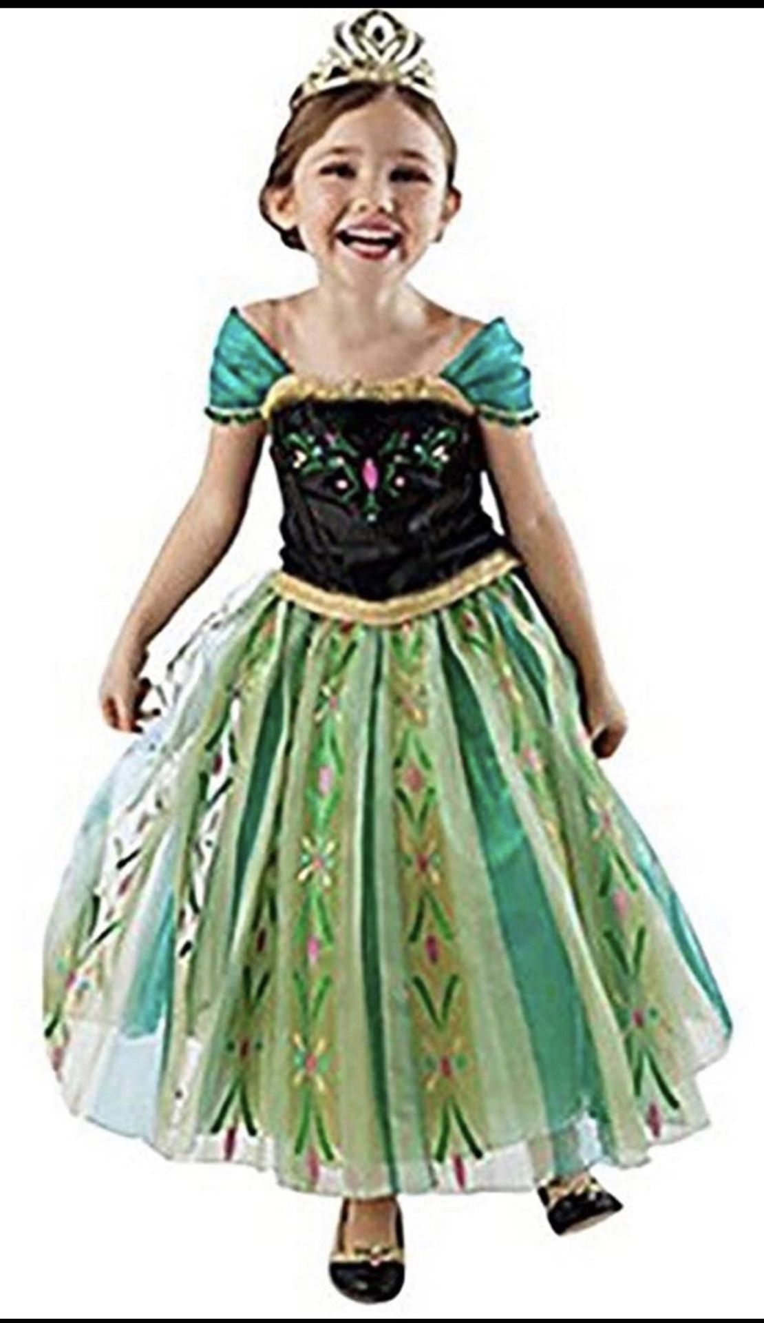 Girls Dress WITHOUT accessories