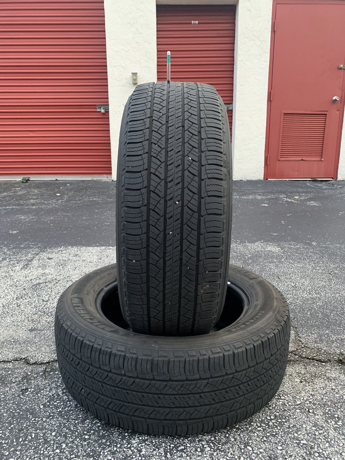 245/60/18 Michelin Tires 