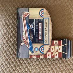 Brandywine Langley AFB Hangar