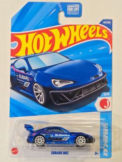 HOT WHEELS . J-IMPORT . 2012 SUBARU BRZ .