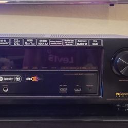 DENON AVR-X1300W 7.2 CHANNEL