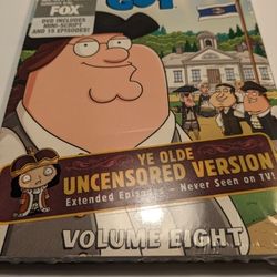 Family Guy Volume 8 Never Opened