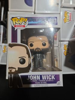 Funko Pop John Wick #387 Vinyl Figure