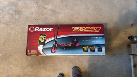 Razor Scooter Never Used