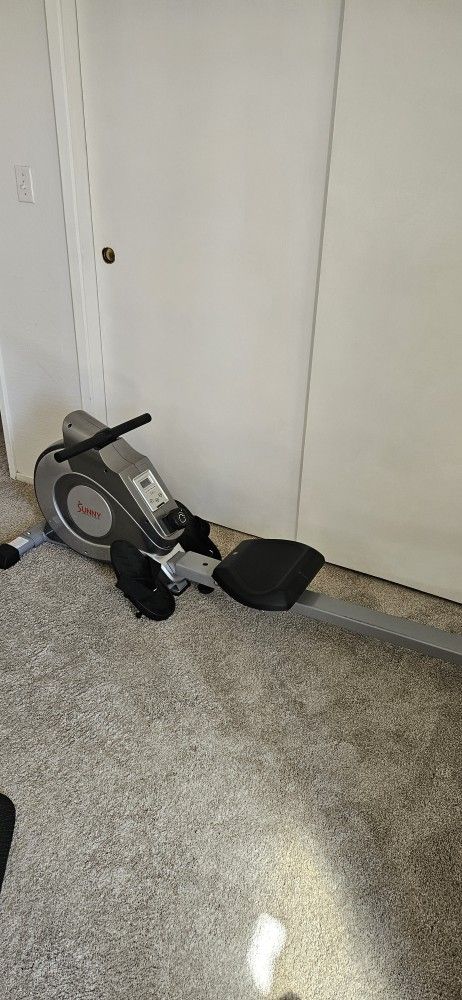 Rowing Machine Rower Exercise Machine Workout