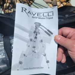 Ravelli Professional Video Camera Tripod NEW