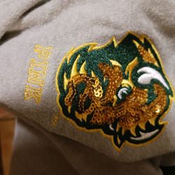 A Bison Sweater 