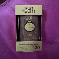 Sun Bum Face Stick