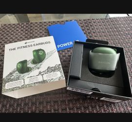 🌟 Brand New Raycon Fitness Earbuds – Green 🌟