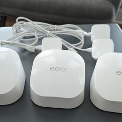 Eero 6 Mesh Wireless Network (WIFI 6)