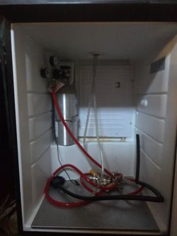 Keg fridge